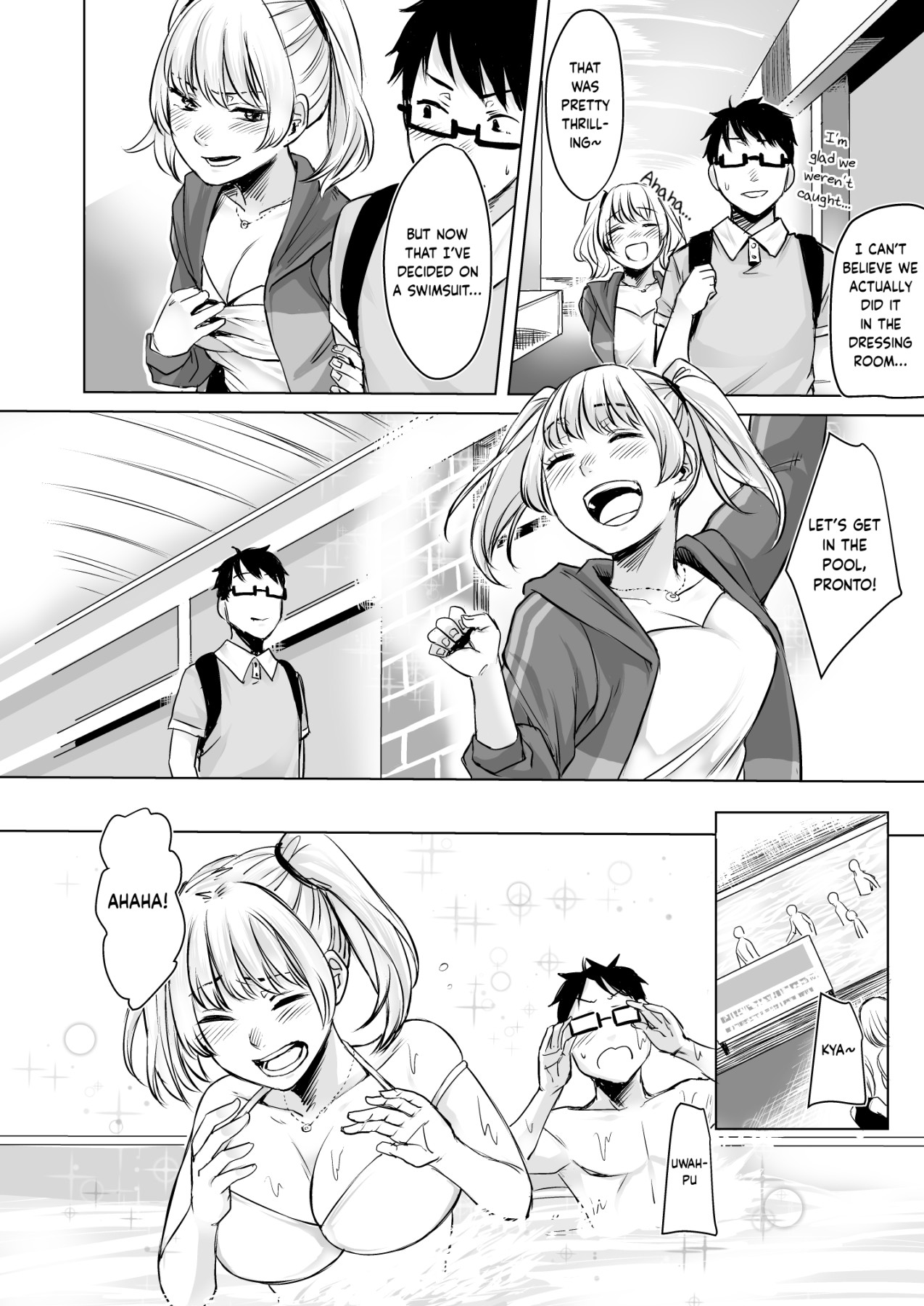 Hentai Manga Comic-The Result of Caring for a Runaway JK Gyaru with Complications!? 2-Read-14